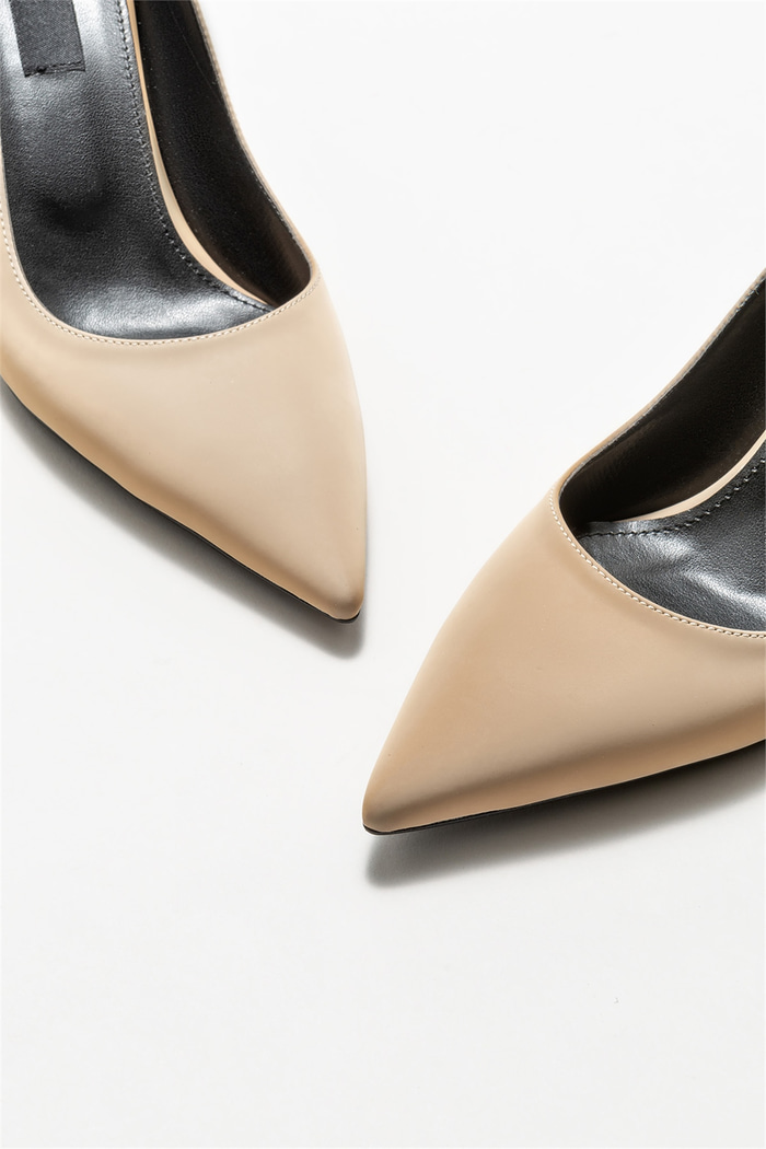 Bej Kadın Stiletto