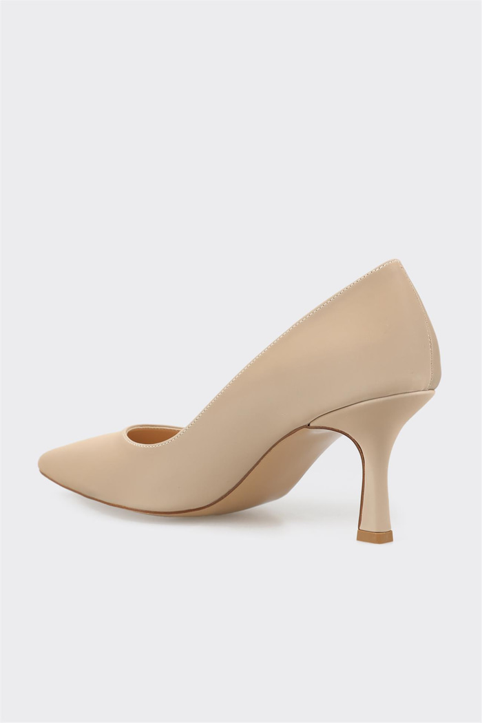 Bej Kadın Stiletto