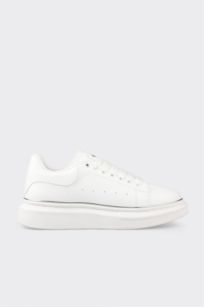 Beyaz Erkek Spor Ayakkabı