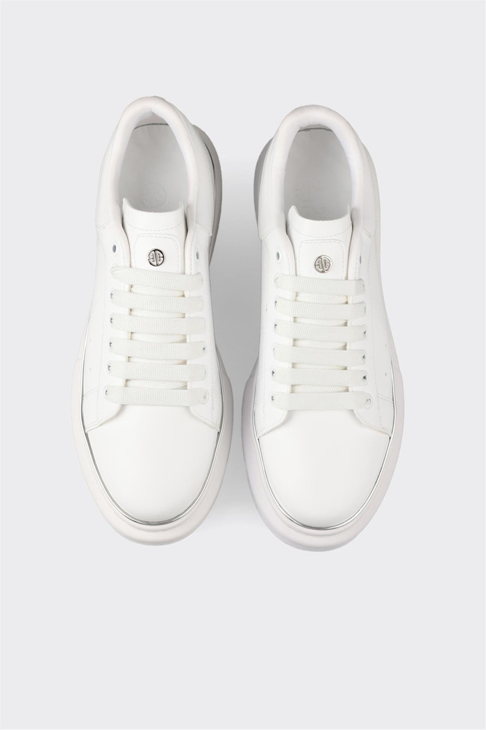 Beyaz Erkek Spor Ayakkabı