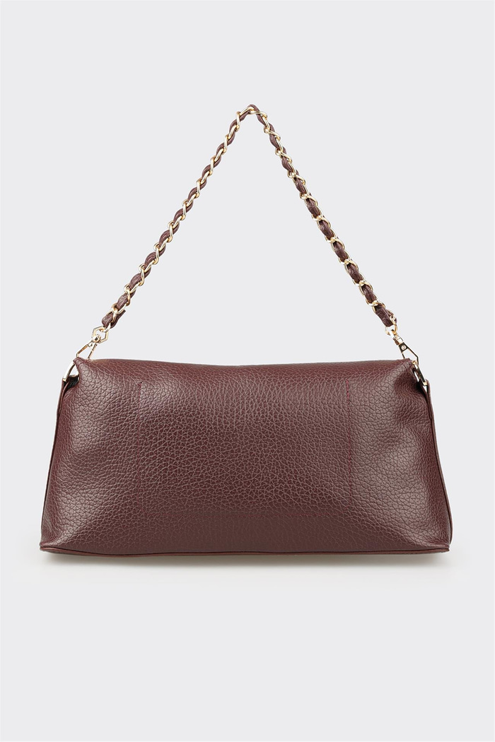 Bordo Kadın Çapraz Çanta