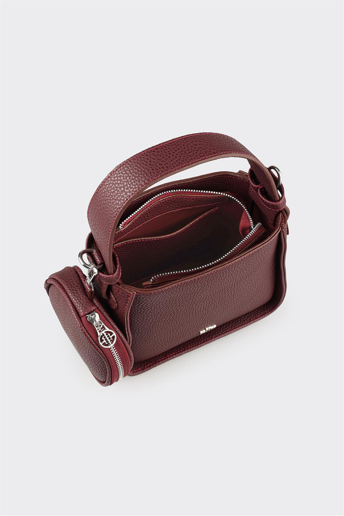 Bordo Kadın El Çantası
