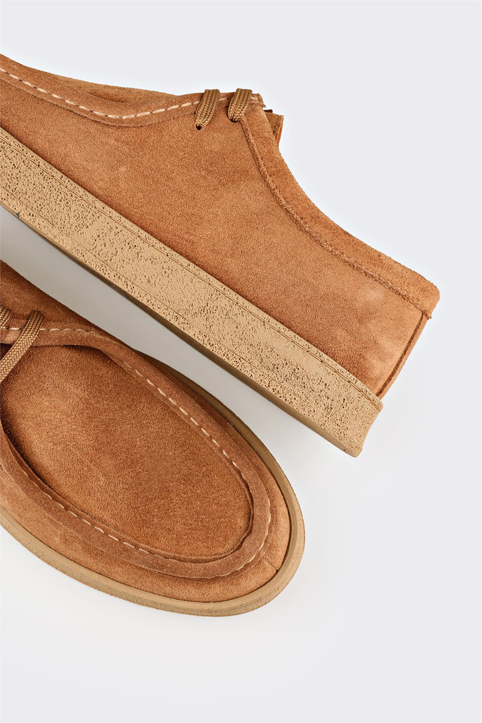 Camel Deri Erkek Spor Ayakkabı