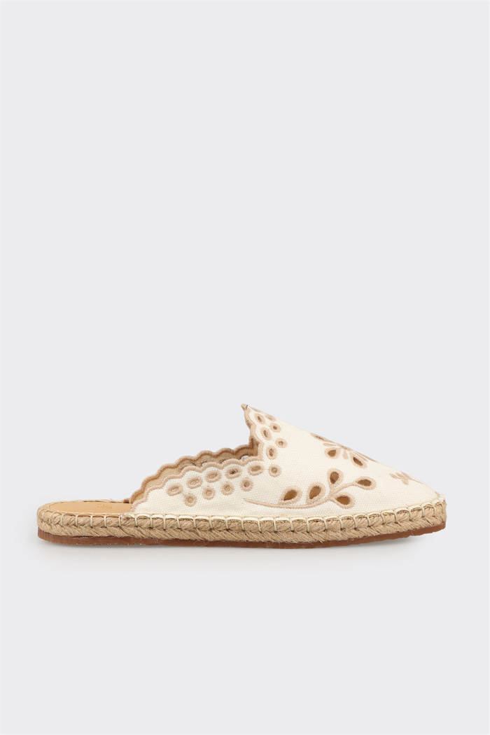 Ekru Kadın Espadril