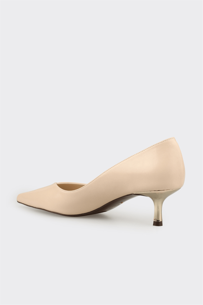 Ekru Kadın Stiletto