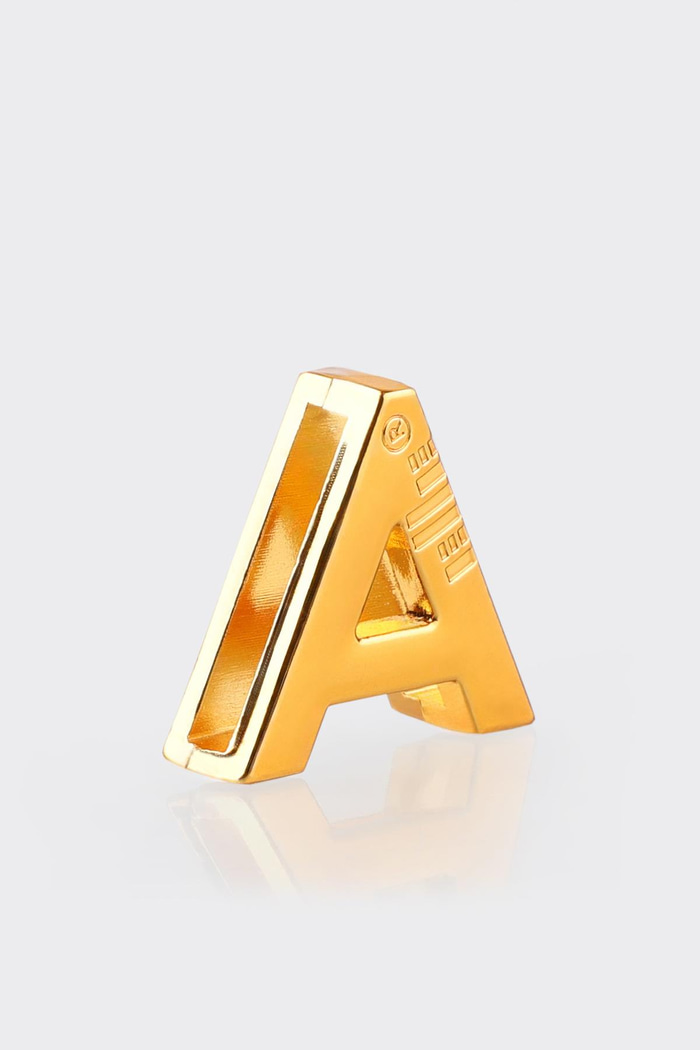 A Harfi Gold Çanta Charm