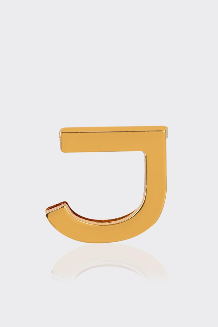 J Harfi Gold Çanta Charm
