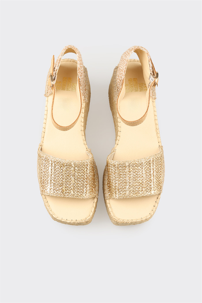 Gold Kadın Espadril