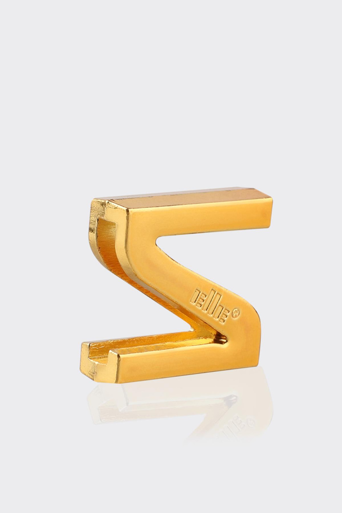 Z Harfi Gold Çanta Charm