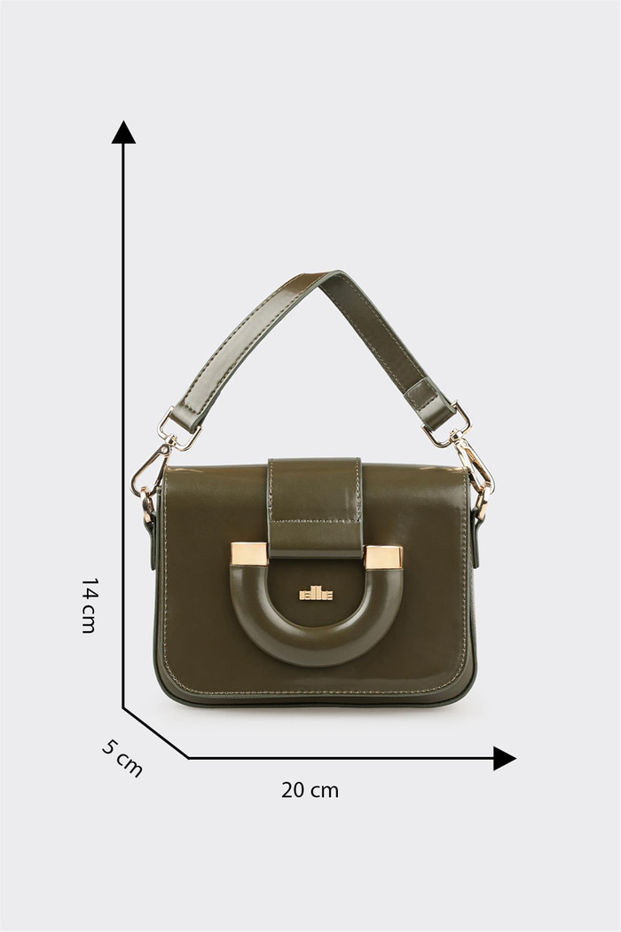 Haki Kadın El Çantası