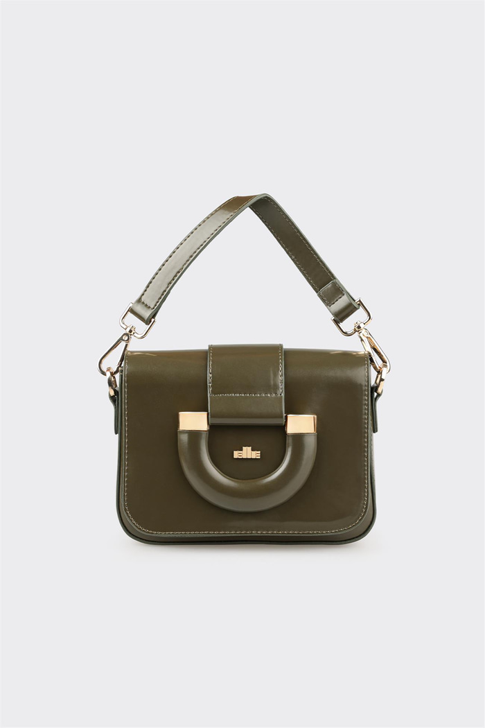 Haki Kadın El Çantası