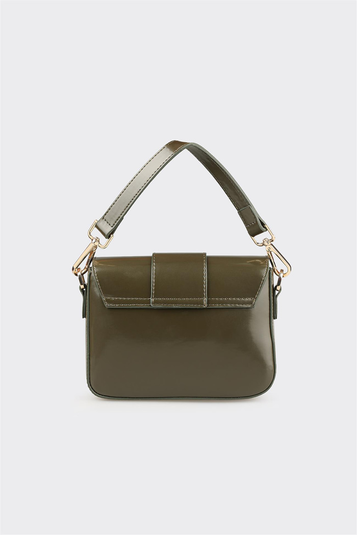 Haki Kadın El Çantası