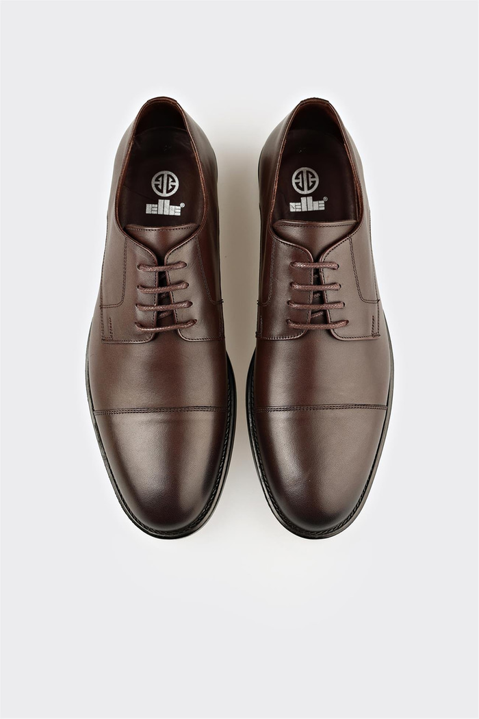 Kahve Deri Erkek Klasik Ayakkabı