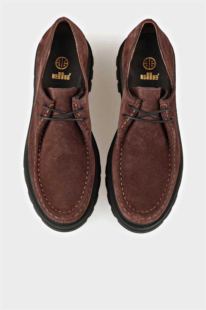 Kahve Deri Kadın Günlük Ayakkabı