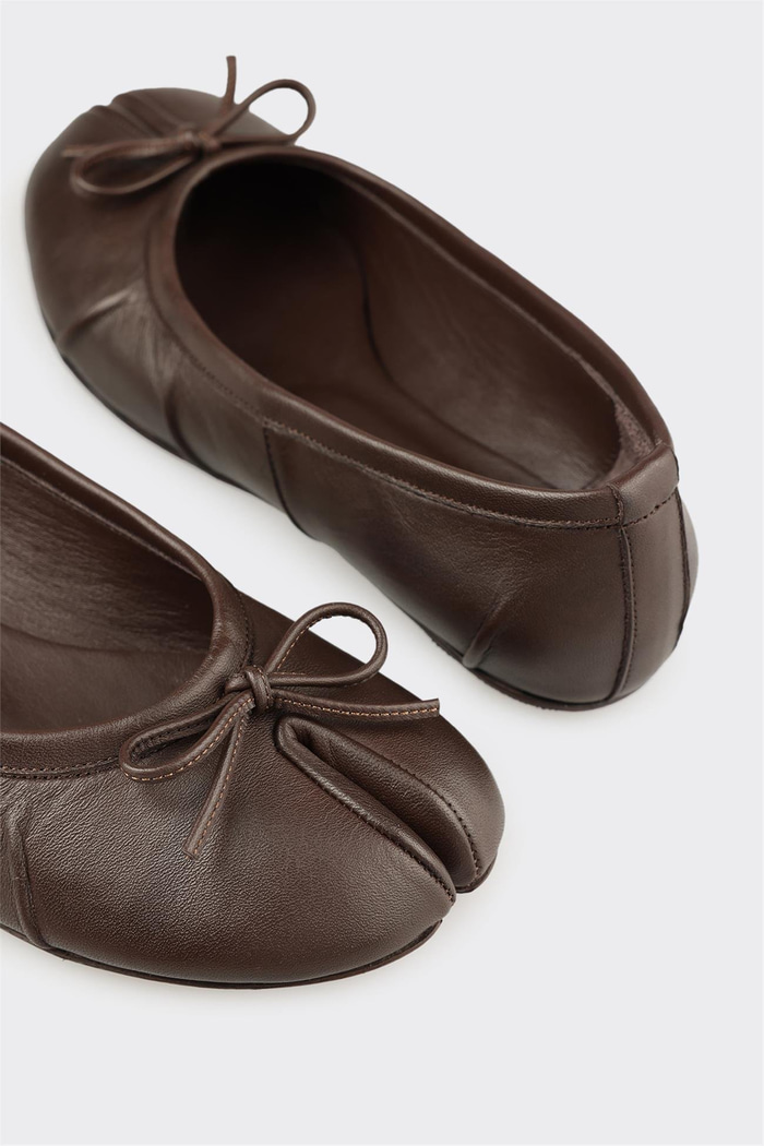 Kahve Deri Kadın Günlük Ayakkabı