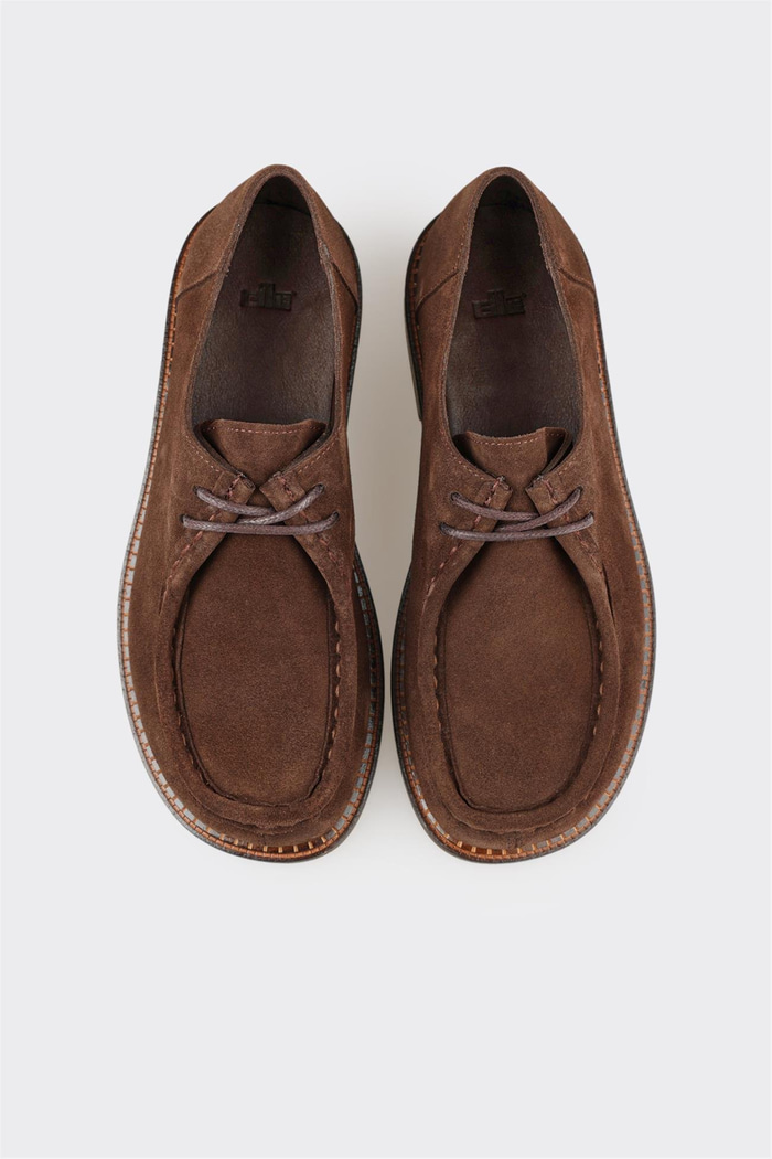 Kahve Deri Kadın Günlük Ayakkabı