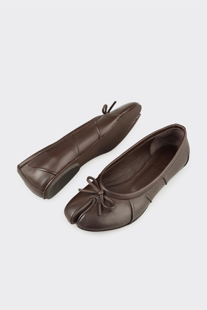 Kahve Deri Kadın Günlük Ayakkabı