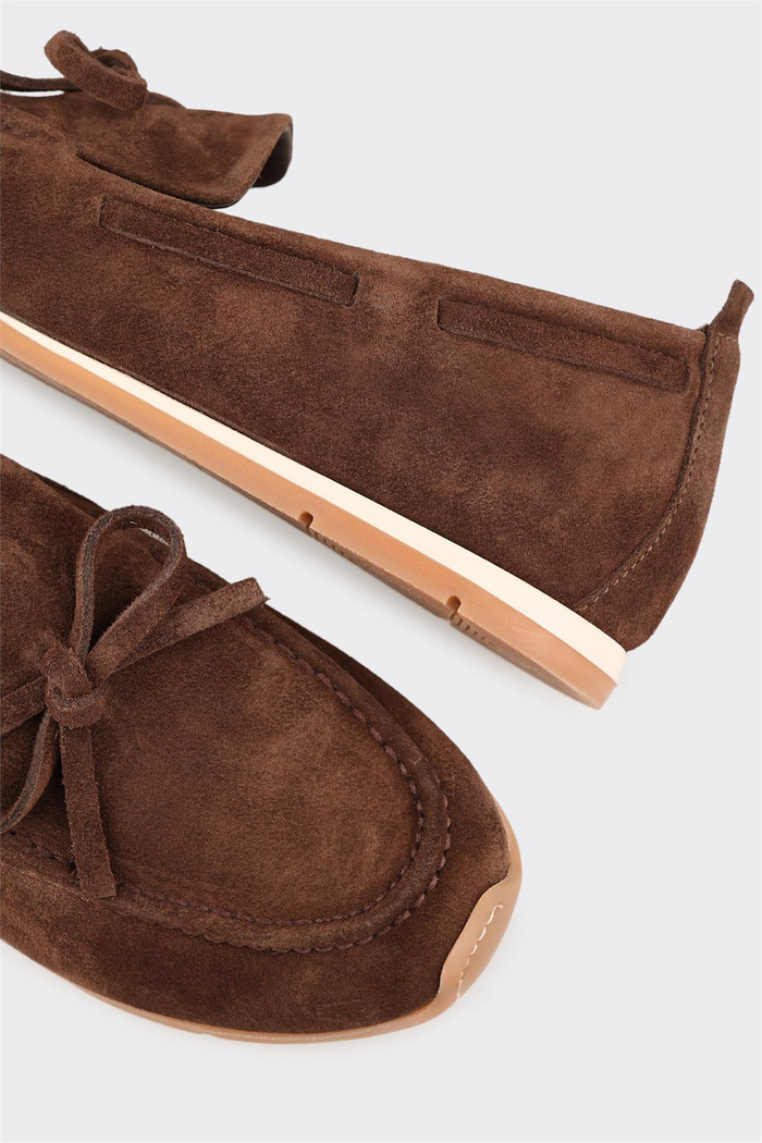 Kahve Deri Kadın Günlük Ayakkabı