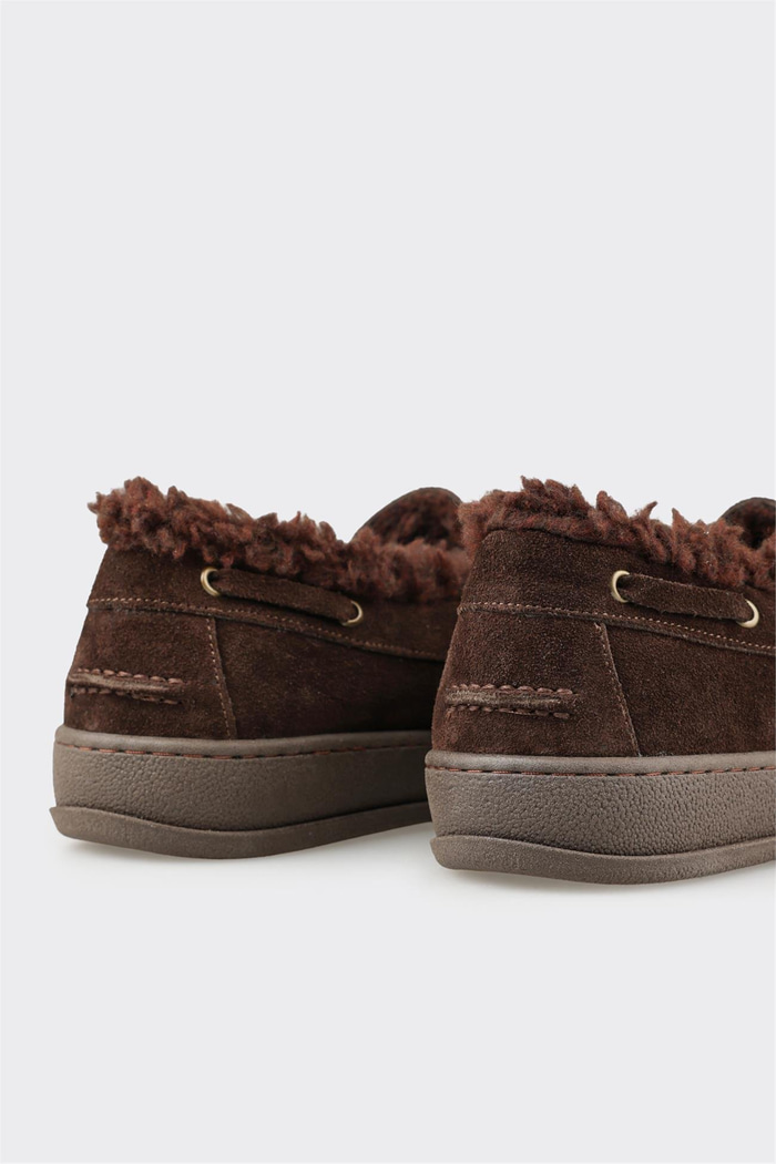 Kahve Deri Kadın Günlük Ayakkabı