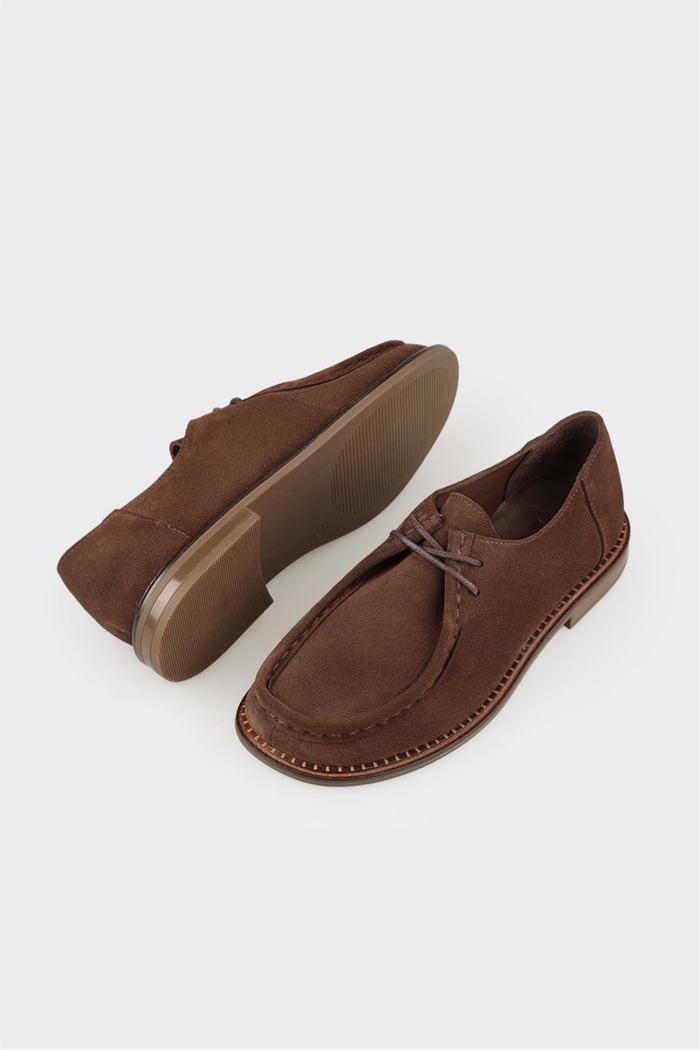 Kahve Deri Kadın Günlük Ayakkabı