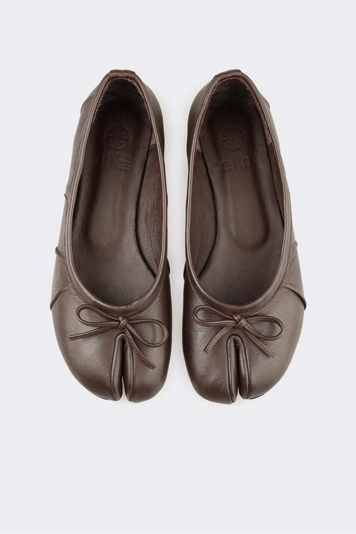 Kahve Deri Kadın Günlük Ayakkabı