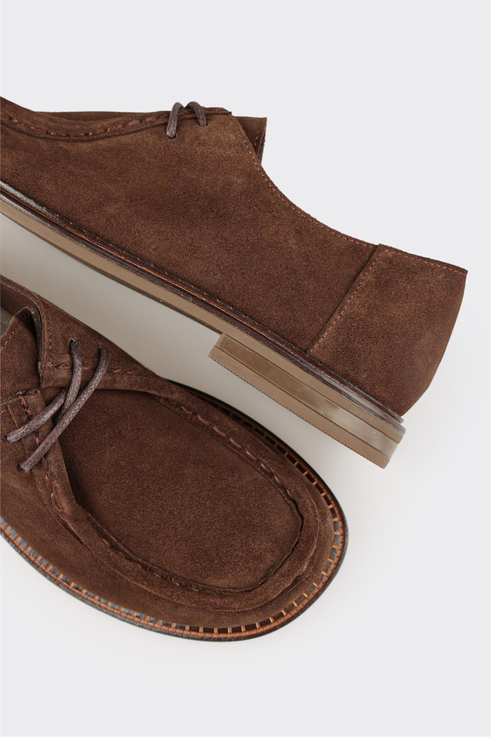 Kahve Deri Kadın Günlük Ayakkabı