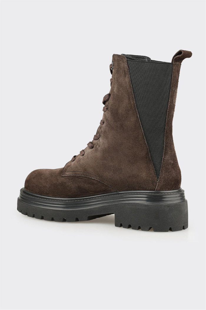 Kahve Deri Kadın Günlük Bot