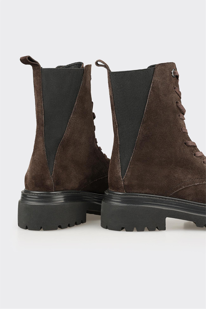 Kahve Deri Kadın Günlük Bot