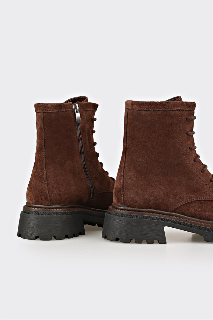 Kahve Deri Kadın Günlük Bot