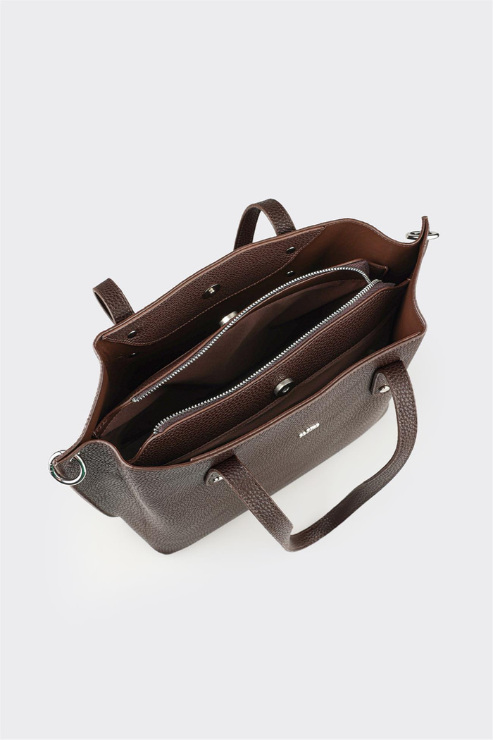 Kahve Kadın Büyük Omuz Çantası