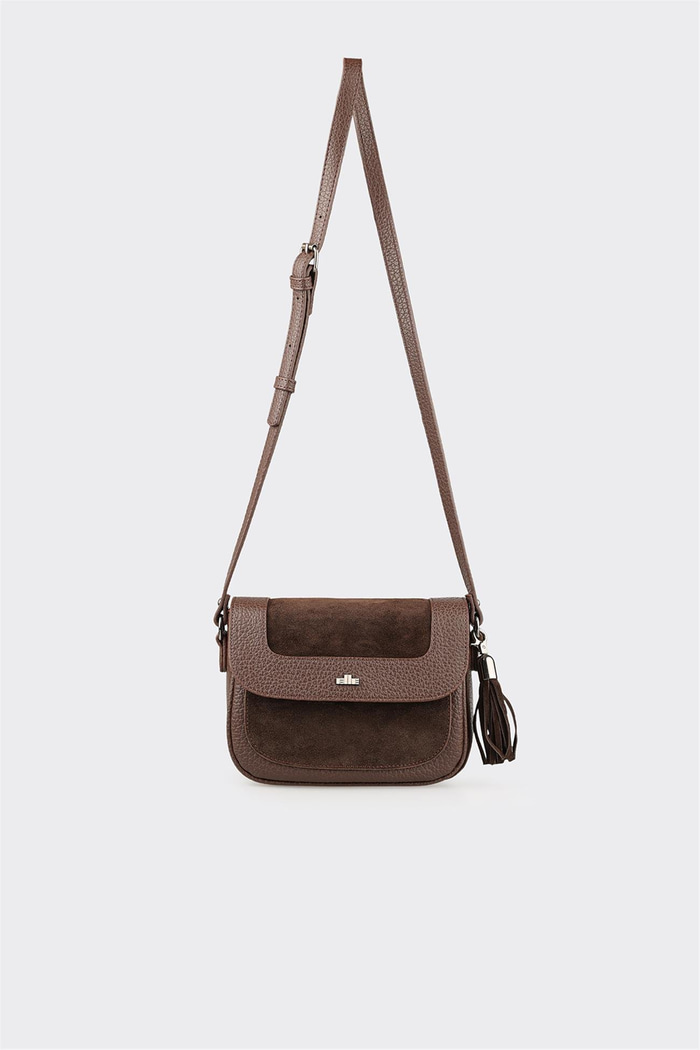 Kahve Kadın Çapraz Çanta