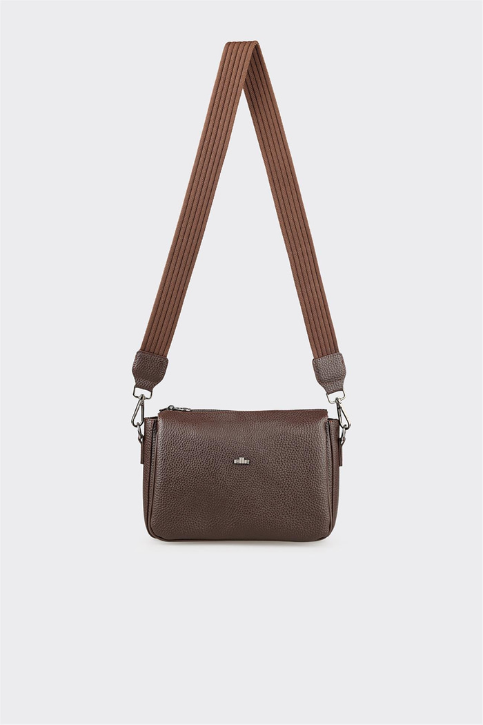 Kahve Kadın Çapraz Çanta