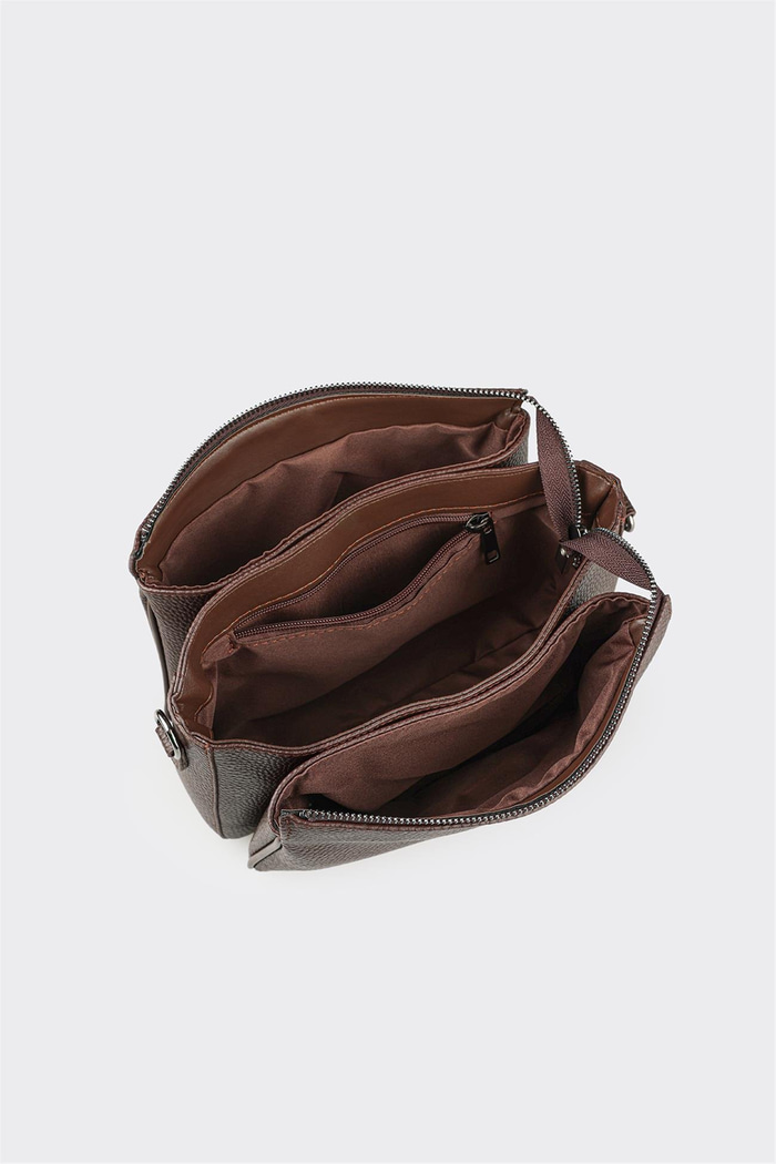 Kahve Kadın Çapraz Çanta