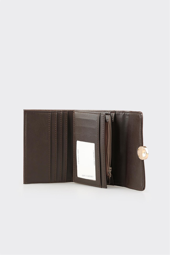 Kahve Kadın Cüzdan