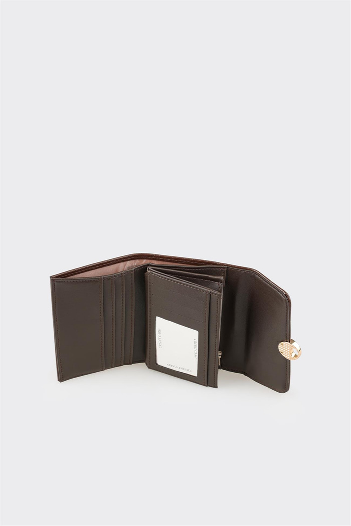 Kahve Kadın Cüzdan