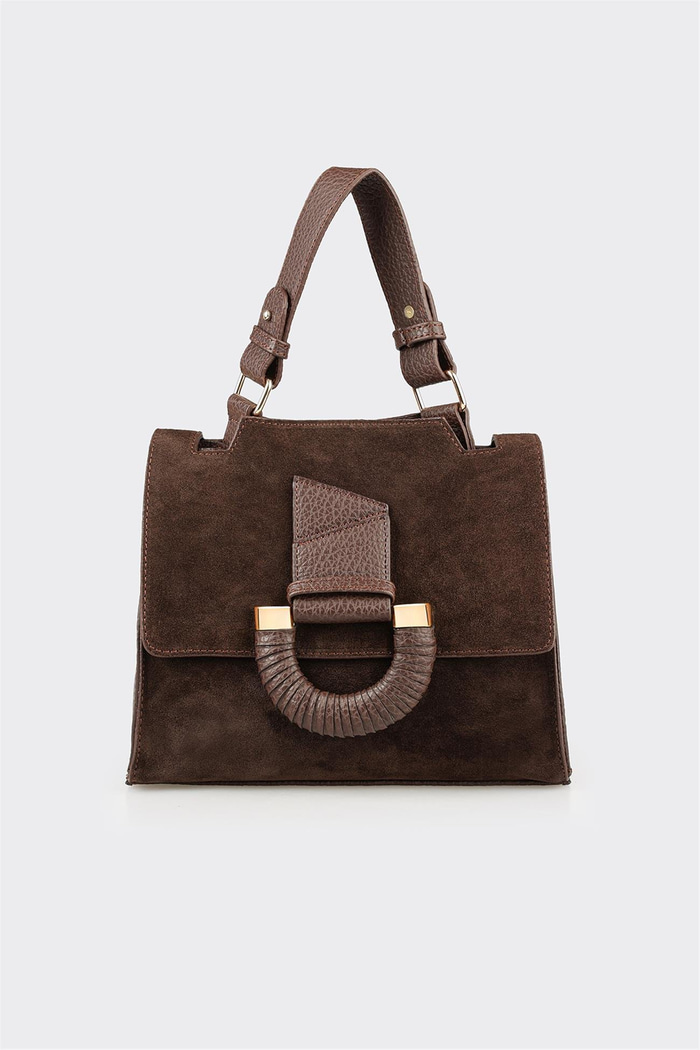 Kahve Kadın El Çantası