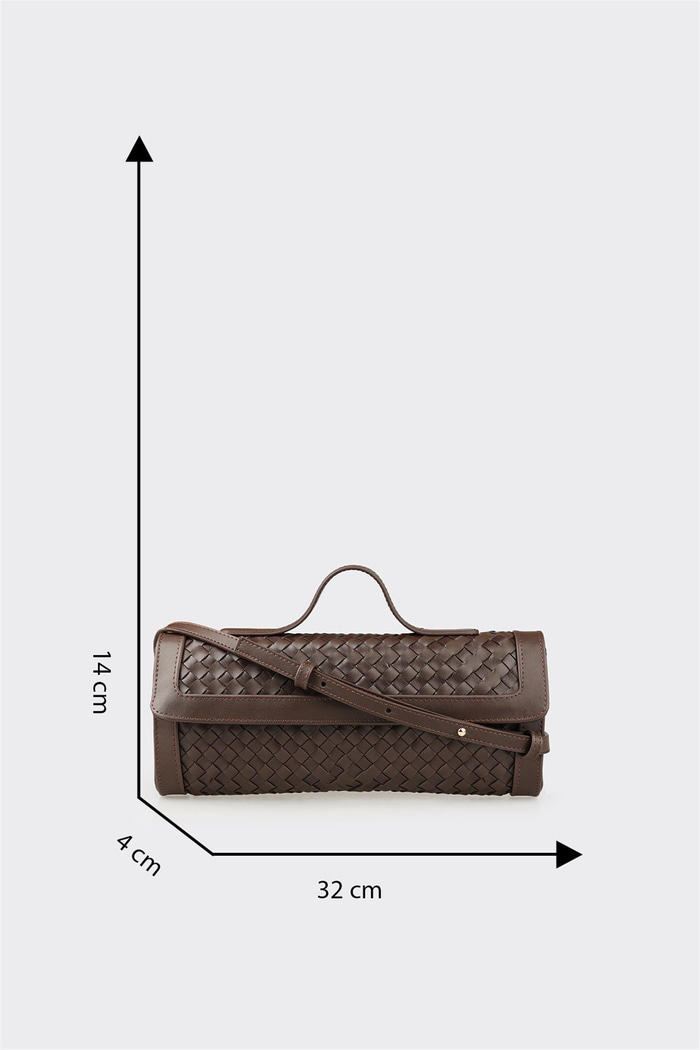 Kahve Kadın El Çantası