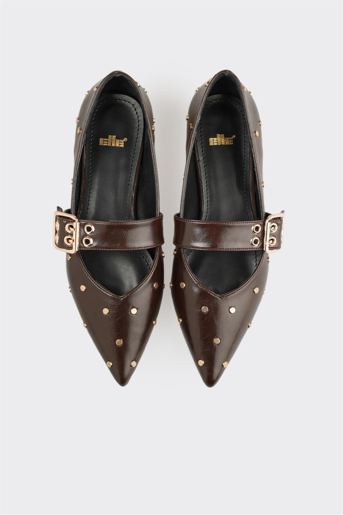 Kahve Kadın Günlük Ayakkabı