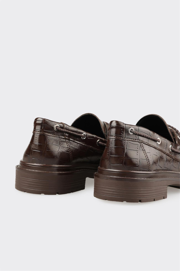 Kahve Kadın Günlük Ayakkabı