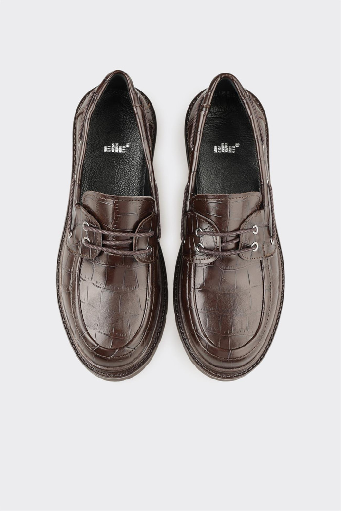 Kahve Kadın Günlük Ayakkabı