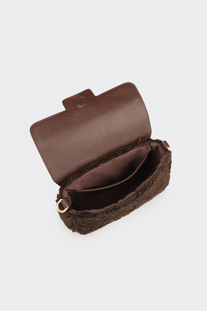 Kahve Kadın Küçük Çapraz Çanta