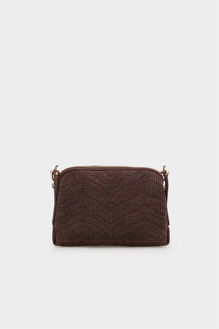 Kahve Kadın Küçük Çapraz Çanta