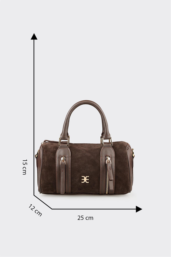 Kahve Kadın Küçük El Çantası