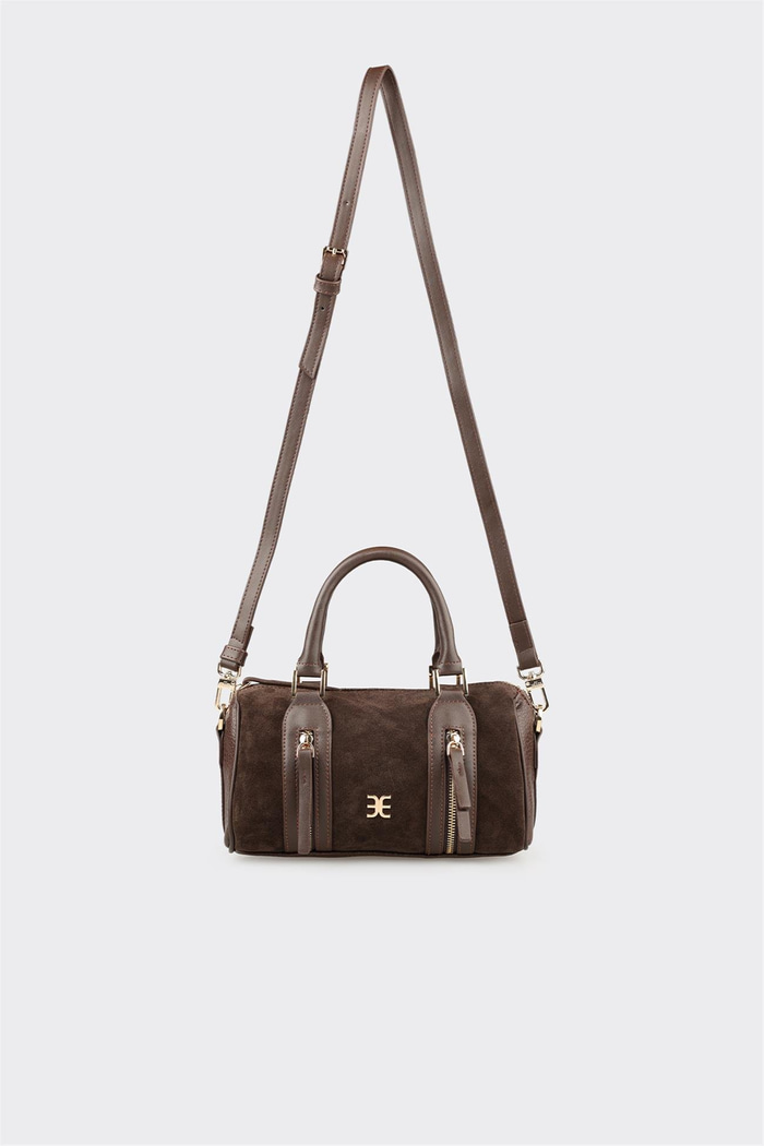 Kahve Kadın Küçük El Çantası