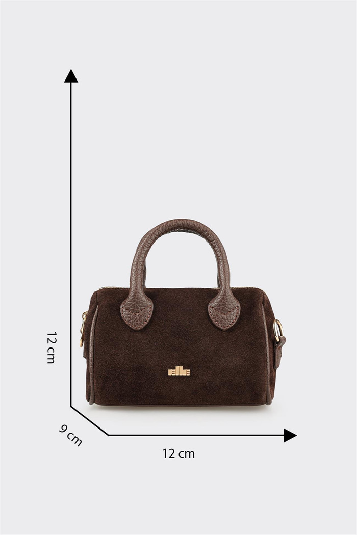 Kahve Kadın Küçük El Çantası