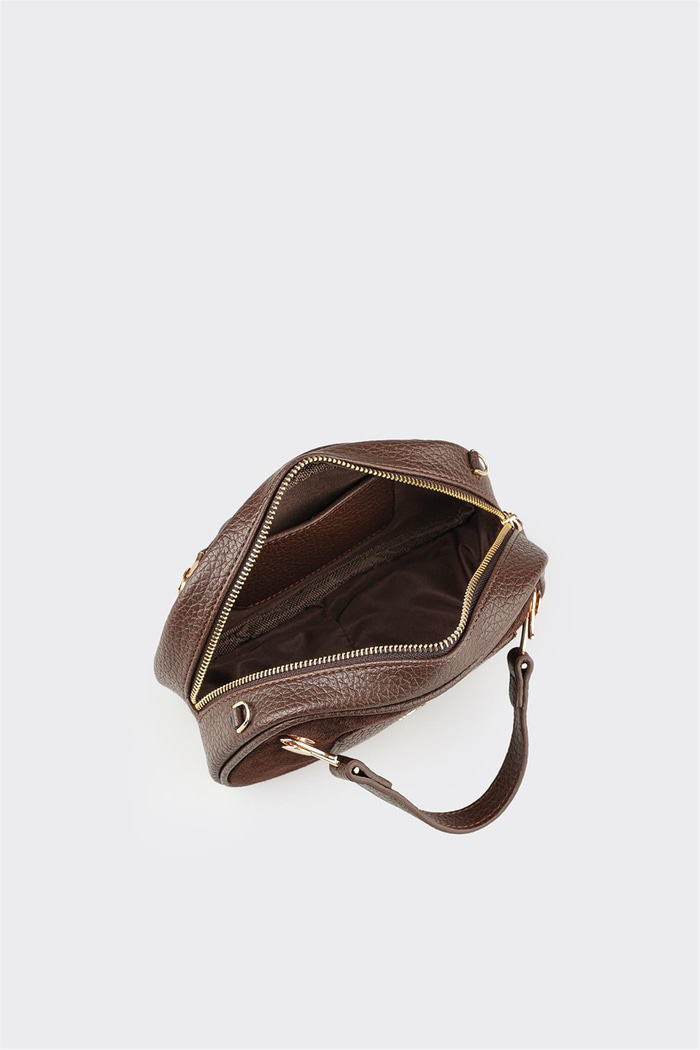 Kahve Kadın Küçük El Çantası