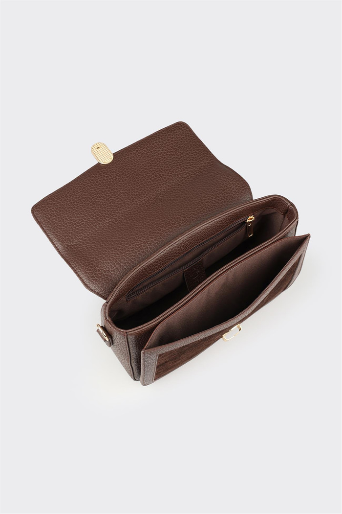 Kahve Kadın Omuz Çantası