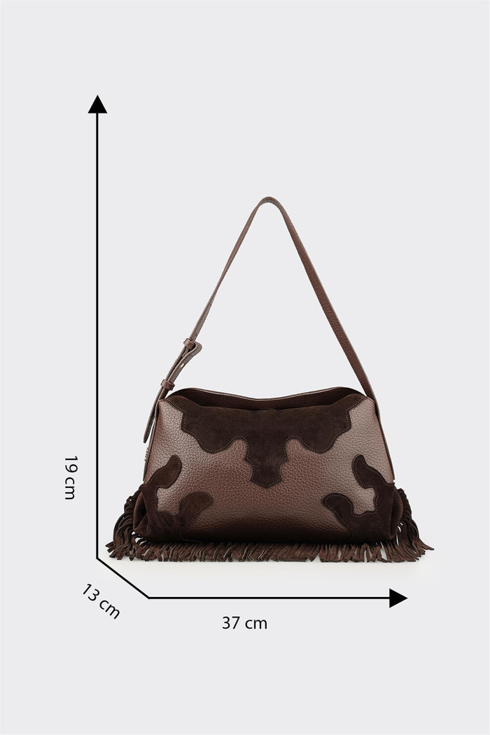 Kahve Kadın Omuz Çantası