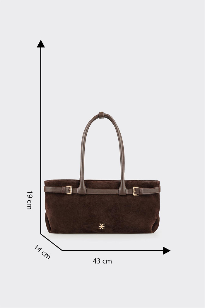 Kahve Kadın Omuz Çantası