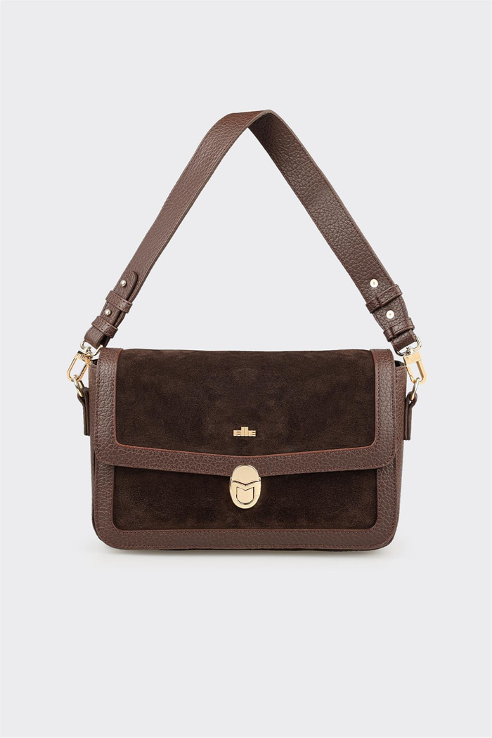 Kahve Kadın Omuz Çantası